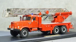 Уаз-3303, белый, Русская миниатюра 1:43