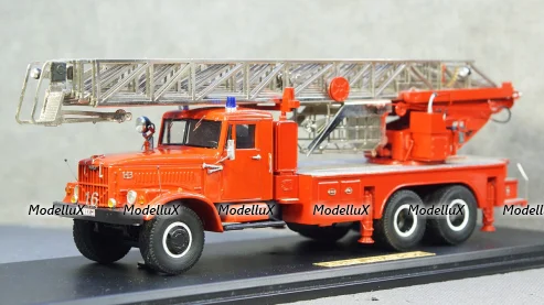 Уаз-3303, белый, Русская миниатюра 1:43