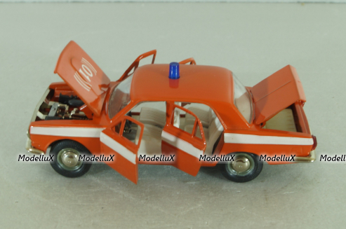 Газ-24 Волга, пожарная, Тантал/Радон 1:43