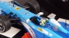 Benetton Playlife B198 GP Silverstone Fisichella 1998, Minichamps 1:43