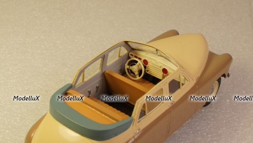 Газ-М20 кабриолет, Херсон Моделс 1:43 