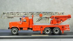 Уаз-3303, белый, Русская миниатюра 1:43