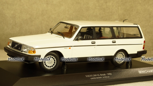 Mercedes GL500 X164 2006, B66962228, blue, Minichamps 1:43