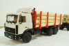 Маз-6303 с прицеп Маз-83781 сортиментовоз, 102422, АвтоИстория 1:43