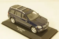 Mercedes GL500 X164 2006, B66962228, blue, Minichamps 1:43