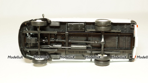 Mercedes ML320 W163 2002, Silver, B66961928, IXO 1:43