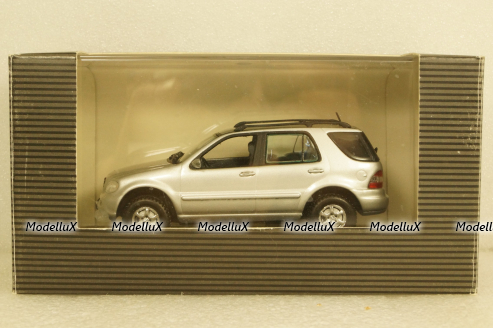 Mercedes ML320 W163 2002, Silver, B66961928, IXO 1:43