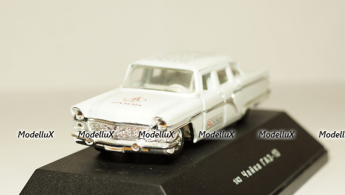 Mercedes ML320 W163 2002, Silver, B66961928, IXO 1:43