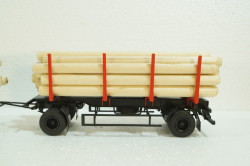 Маз-6303 с прицеп Маз-83781 сортиментовоз, 102422, АвтоИстория 1:43 