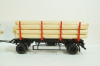 Маз-6303 с прицеп Маз-83781 сортиментовоз, 102422, АвтоИстория 1:43 