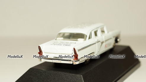Mercedes ML320 W163 2002, Silver, B66961928, IXO 1:43