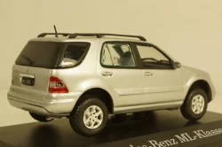 Mercedes ML320 W163 2002, Silver, B66961928, IXO 1:43
