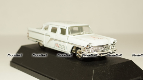 Mercedes ML320 W163 2002, Silver, B66961928, IXO 1:43