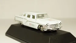 Mercedes ML320 W163 2002, Silver, B66961928, IXO 1:43