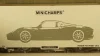 Маз-6303 с прицеп Маз-83781 сортиментовоз, 102422, АвтоИстория 1:43 