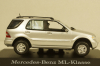Mercedes ML320 W163 2002, Silver, B66961928, IXO 1:43