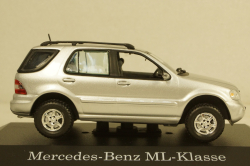 Mercedes ML320 W163 2002, Silver, B66961928, IXO 1:43