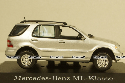 Mercedes ML320 W163 2002, Silver, B66961928, IXO 1:43