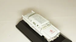 Mercedes ML320 W163 2002, Silver, B66961928, IXO 1:43