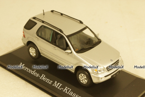 Mercedes ML320 W163 2002, Silver, B66961928, IXO 1:43