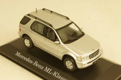 Mercedes ML320 W163 2002, Silver, B66961928, IXO 1:43