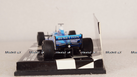 Benetton Playlife B198 GP Silverstone 1998, Minichamps 1:43