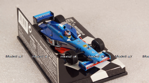 Benetton Playlife B198 GP Silverstone 1998, Minichamps 1:43
