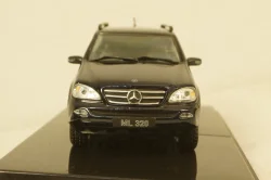 Mercedes ML320 W163 2002, blue IXO, IXO 1:43