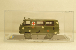 УАЗ-3962 paramedicine VSU (Kharkiv 2022), TruckTyr 1:43