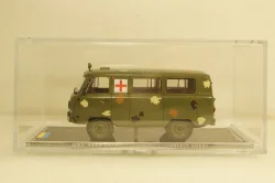 УАЗ-3962 paramedicine VSU (Kharkiv 2022), TruckTyr 1:43