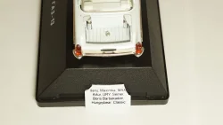 Mercedes ML320 W163 2002, blue IXO, IXO 1:43