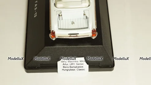 Mercedes ML320 W163 2002, blue IXO, IXO 1:43