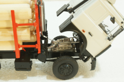 Маз-6303 с прицеп Маз-83781 сортиментовоз, 102422, АвтоИстория 1:43 