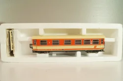 Вагон пассажирский, 2-й класс тип B4ipho/s (# 3154) 2-х осный, ÖBB, Epoche IV (1965 - 1990), оранжевый/бежевый, 34001, Roco 1:87 H0