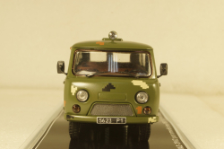 УАЗ-3962 paramedicine VSU (Kharkiv 2022), TruckTyr 1:43