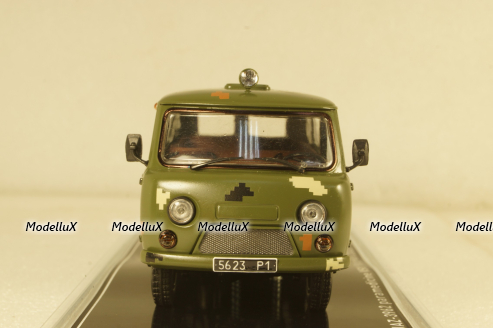 УАЗ-3962 paramedicine VSU (Kharkiv 2022), TruckTyr 1:43