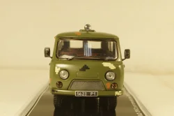 УАЗ-3962 paramedicine VSU (Kharkiv 2022), TruckTyr 1:43