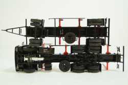 Маз-6303 с прицеп Маз-83781 сортиментовоз, 102422, АвтоИстория 1:43 