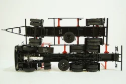 Маз-6303 с прицеп Маз-83781 сортиментовоз, 102422, АвтоИстория 1:43 