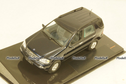Mercedes ML320 W163 2002, blue IXO, IXO 1:43