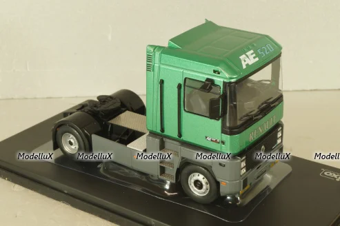 Renault Magnum AE 520 TI 1994, green, TR208.22, IXO 1:43