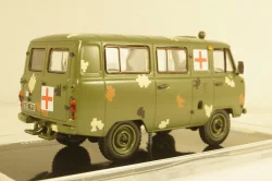 УАЗ-3962 paramedicine VSU (Kharkiv 2022), TruckTyr 1:43