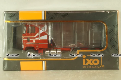 Ford CL 9000 1976, red, TR209.22, IXO 1:43