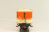 Вагон пассажирский, 2-й класс тип B4ipho/s (# 3154) 2-х осный, ÖBB, Epoche IV (1965 - 1990), оранжевый/бежевый, 34001, Roco 1:87 H0