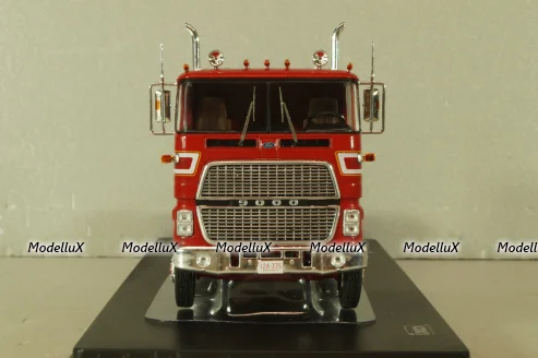 Ford CL 9000 1976, red, TR209.22, IXO 1:43