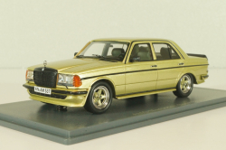 Mercedes-Benz 280 E AMG (W123), gold, 45537, NEO 1:43