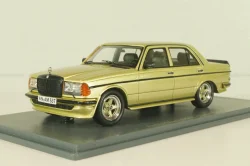 Mercedes-Benz 280 E AMG (W123), gold, 45537, NEO 1:43