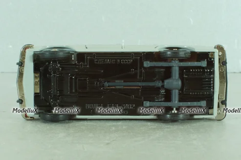 Газ-3102 Волга, серая, Тантал/Радон 1:43