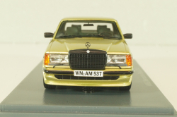 Mercedes-Benz 280 E AMG (W123), gold, 45537, NEO 1:43