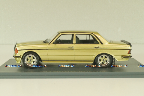 Mercedes-Benz 280 E AMG (W123), gold, 45537, NEO 1:43